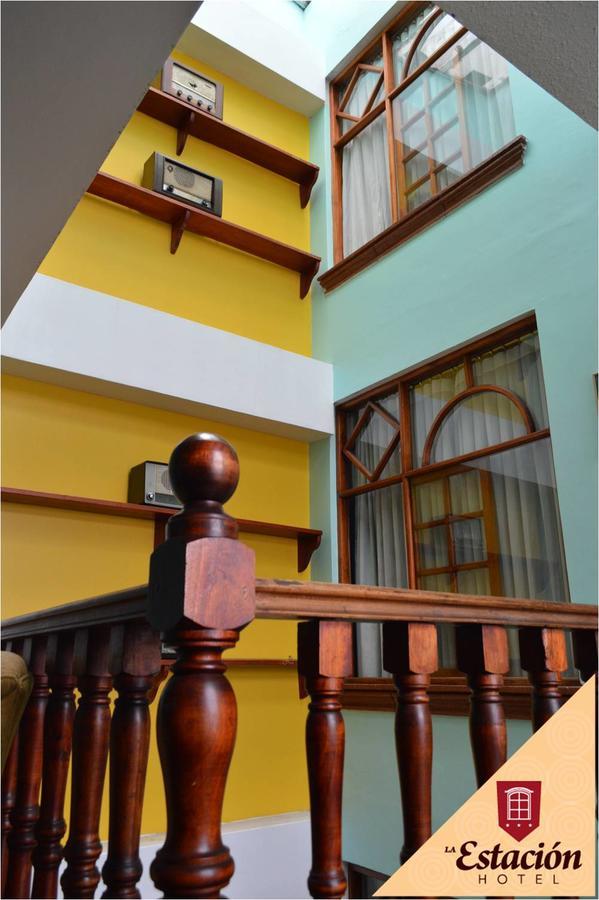 Hotel Estacion Riobamba Buitenkant foto