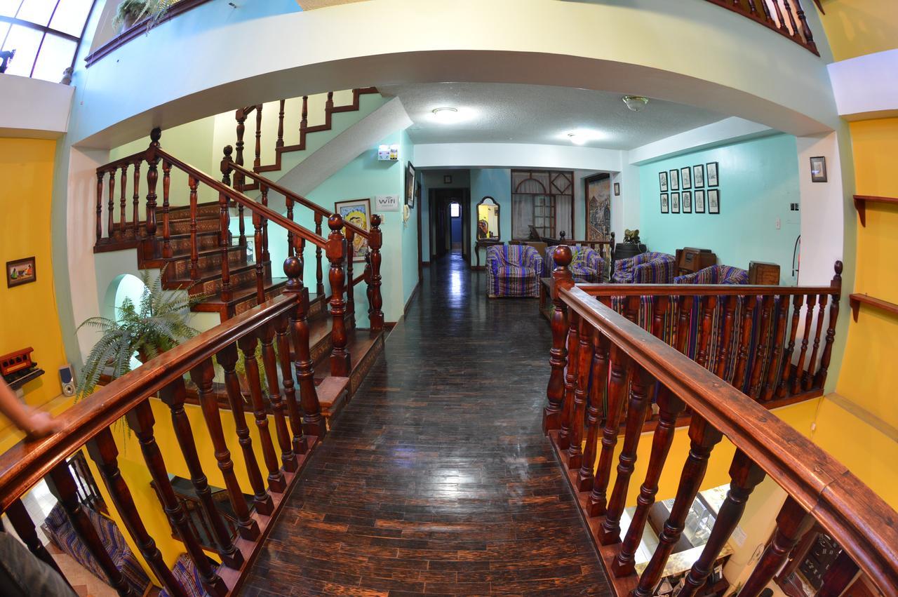Hotel Estacion Riobamba Buitenkant foto