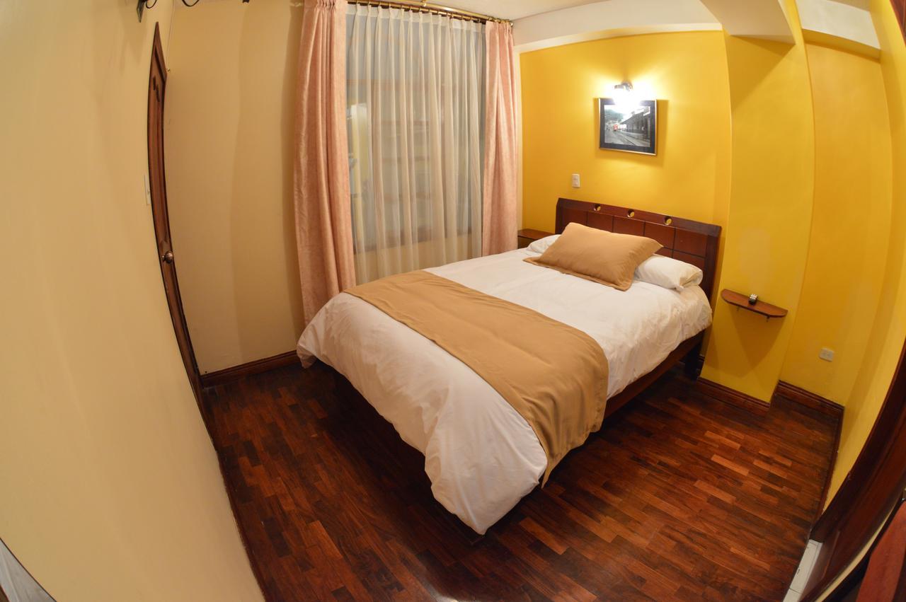 Hotel Estacion Riobamba Buitenkant foto
