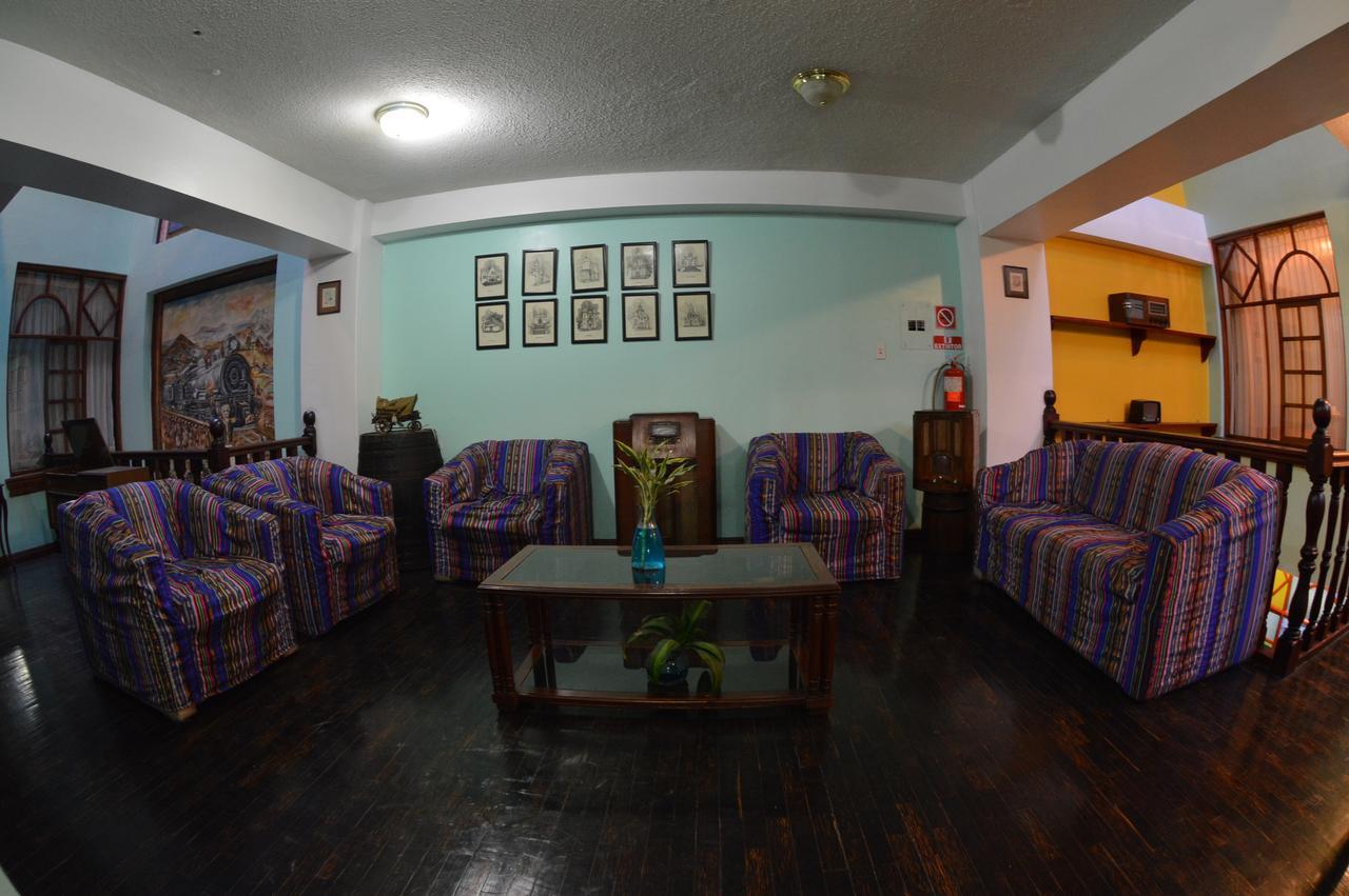Hotel Estacion Riobamba Buitenkant foto