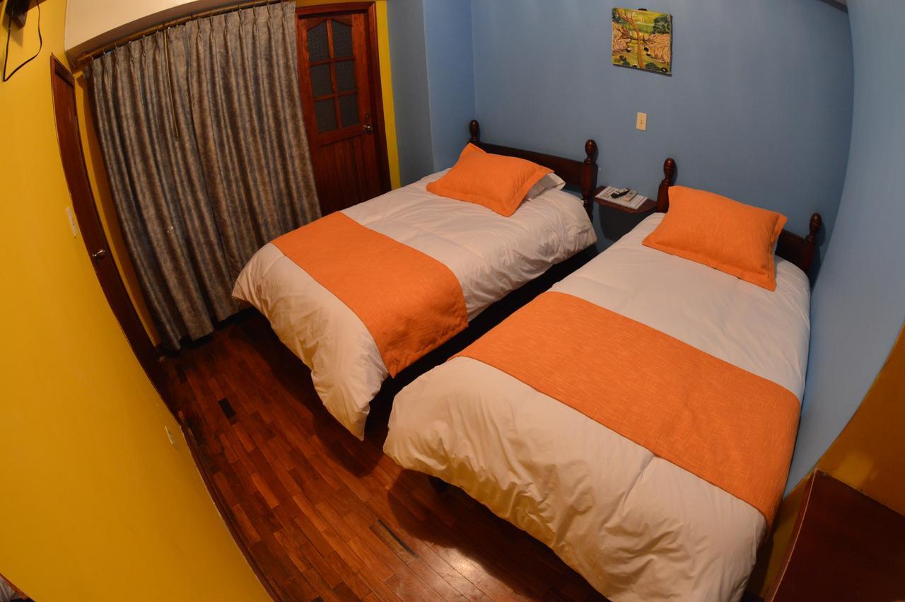 Hotel Estacion Riobamba Buitenkant foto