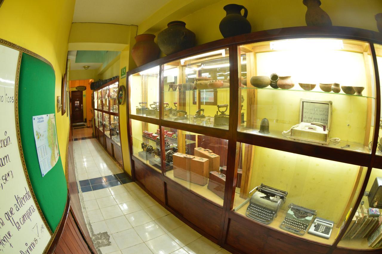 Hotel Estacion Riobamba Buitenkant foto