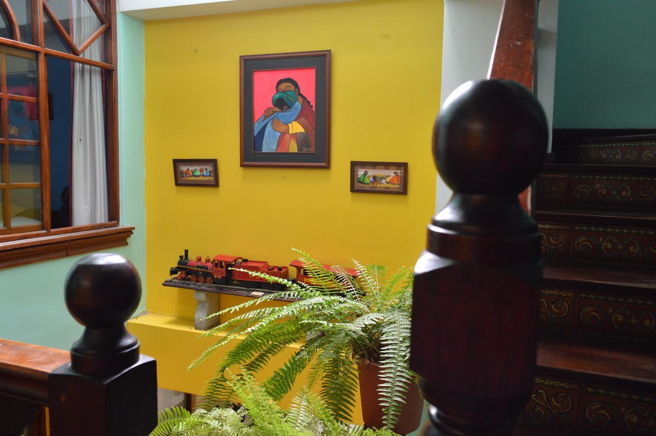 Hotel Estacion Riobamba Buitenkant foto