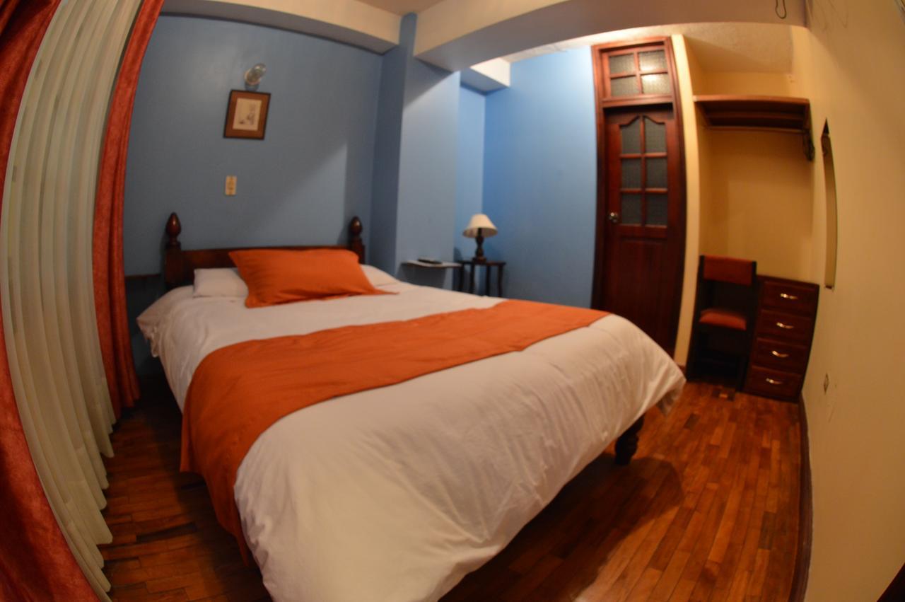 Hotel Estacion Riobamba Buitenkant foto