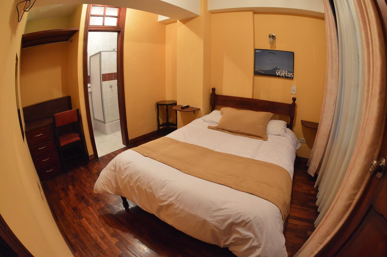 Hotel Estacion Riobamba Buitenkant foto