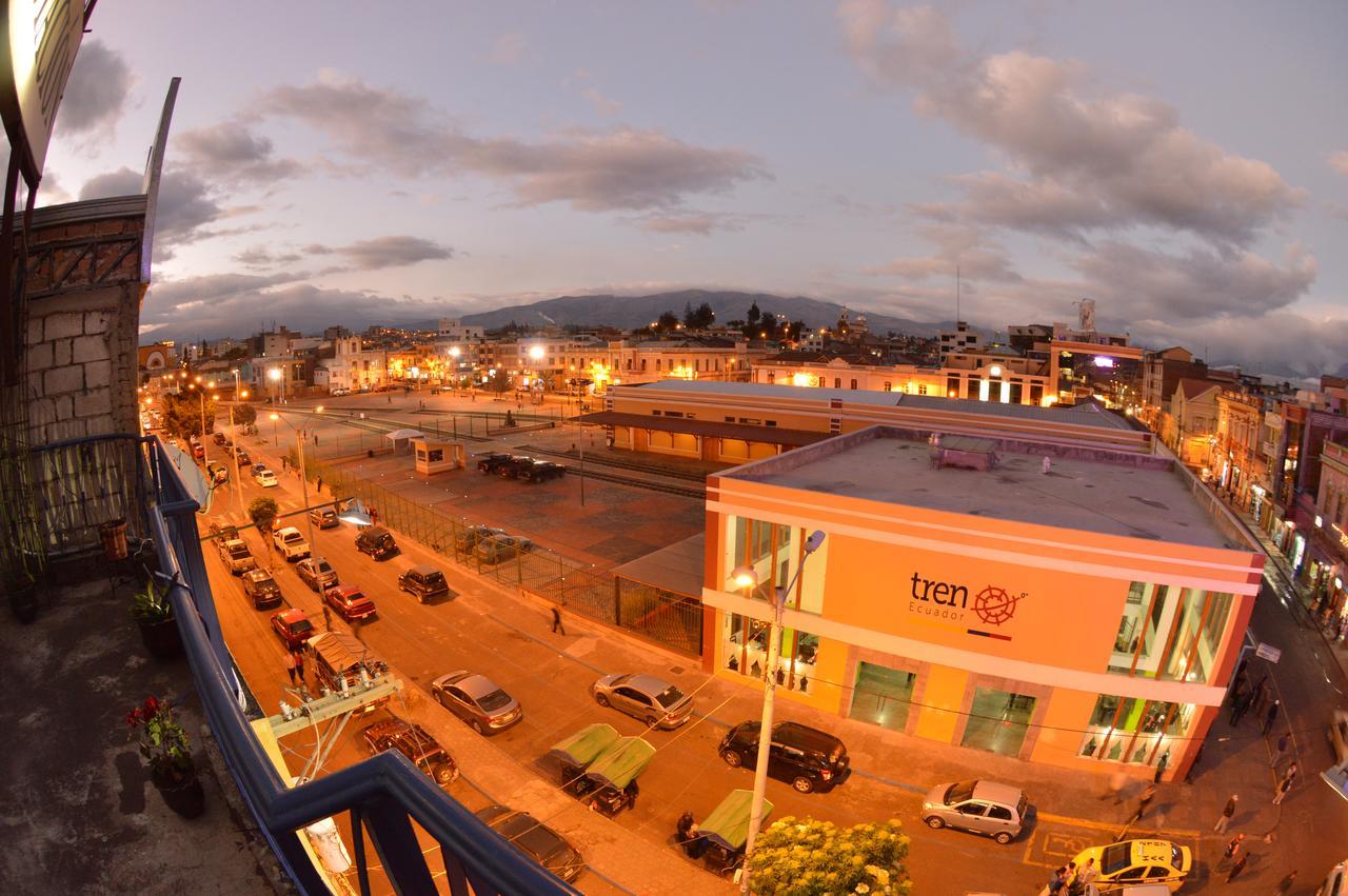 Hotel Estacion Riobamba Buitenkant foto