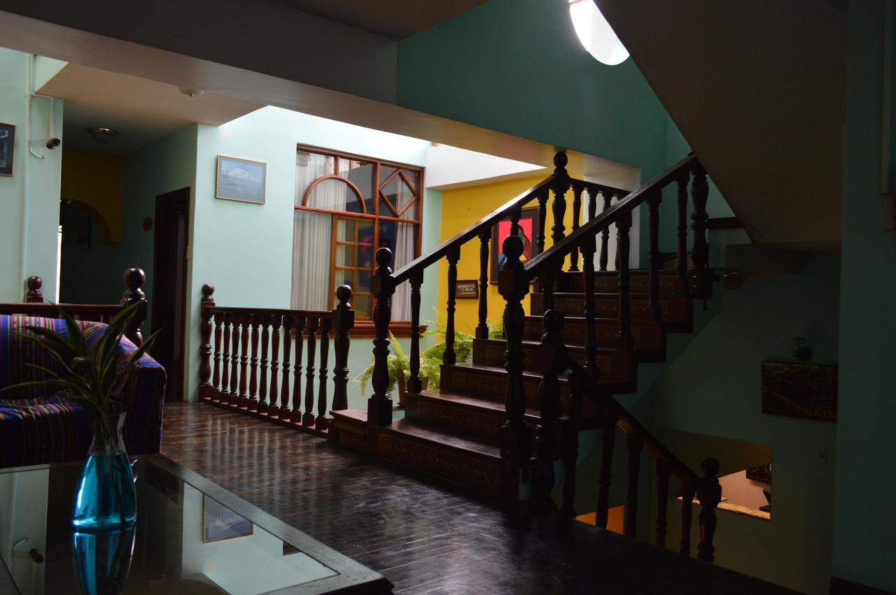 Hotel Estacion Riobamba Buitenkant foto