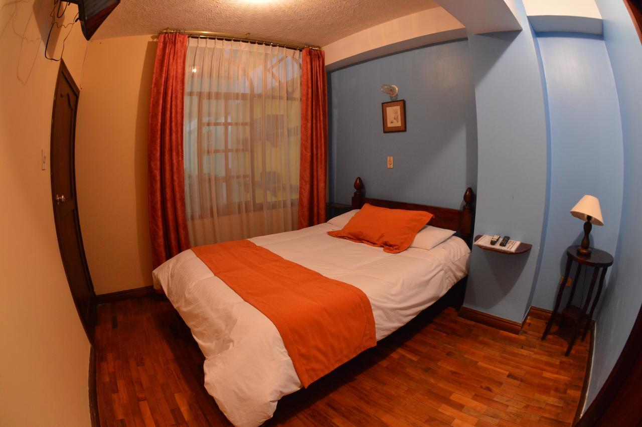 Hotel Estacion Riobamba Buitenkant foto