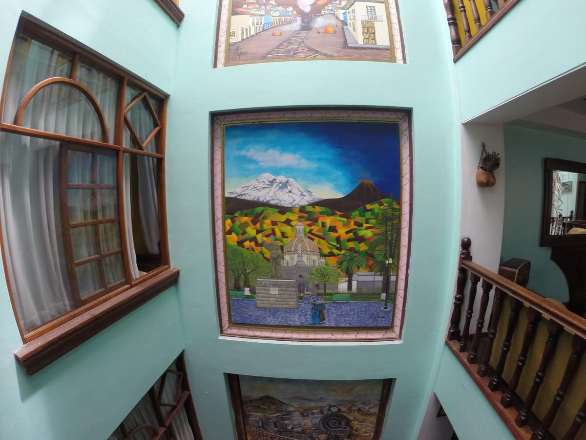 Hotel Estacion Riobamba Buitenkant foto
