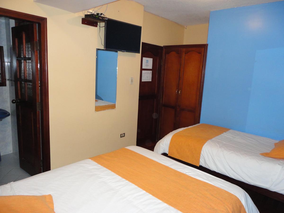 Hotel Estacion Riobamba Buitenkant foto