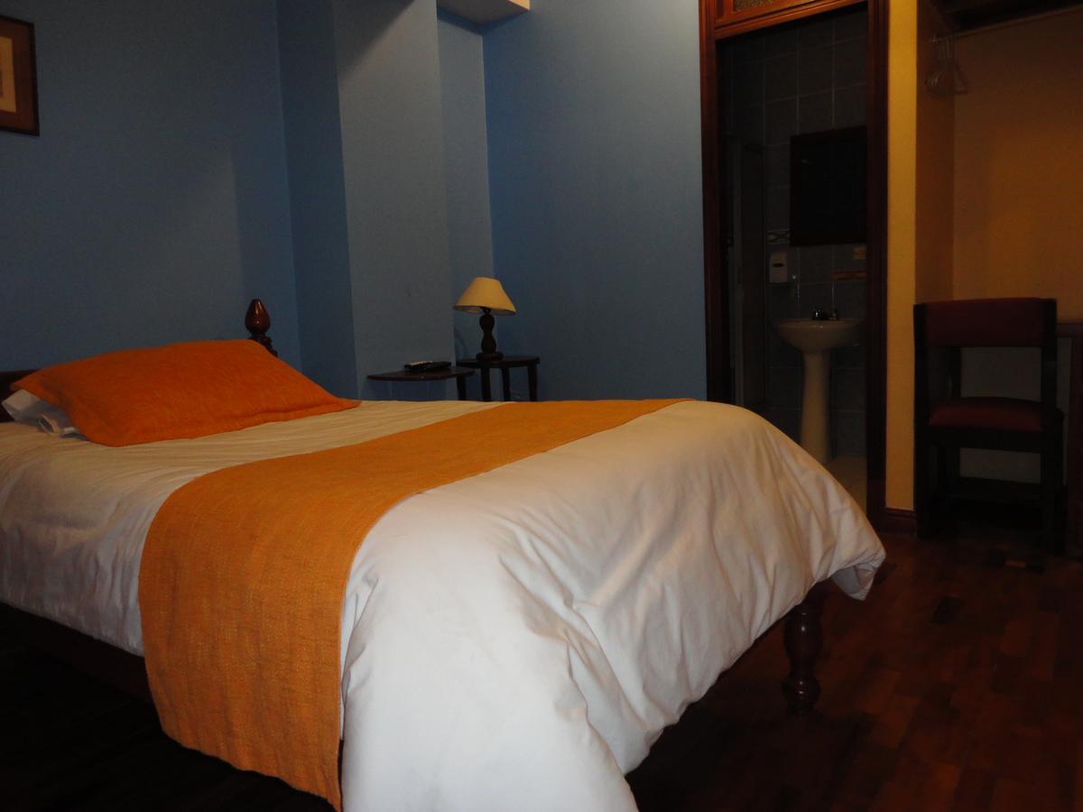 Hotel Estacion Riobamba Buitenkant foto
