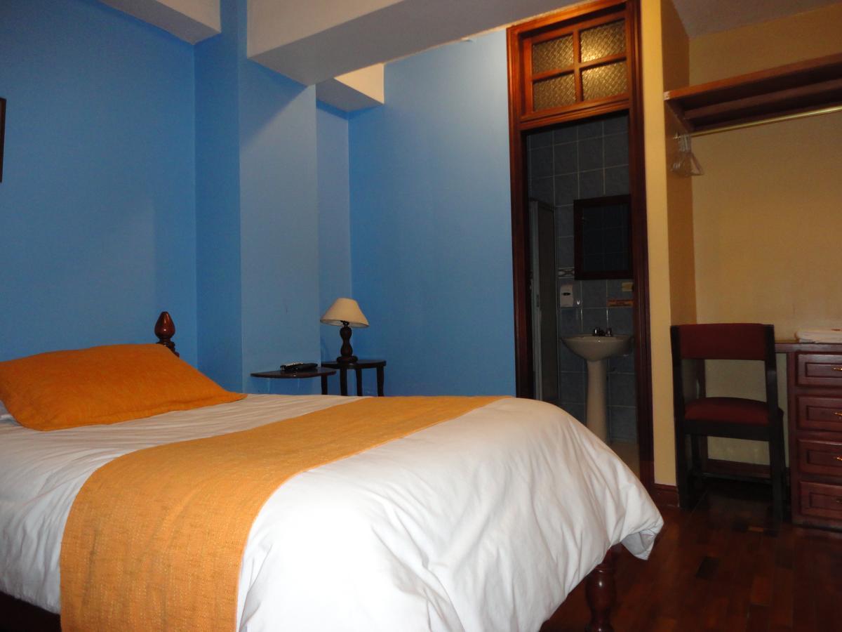 Hotel Estacion Riobamba Buitenkant foto