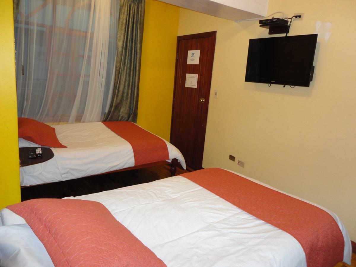Hotel Estacion Riobamba Buitenkant foto