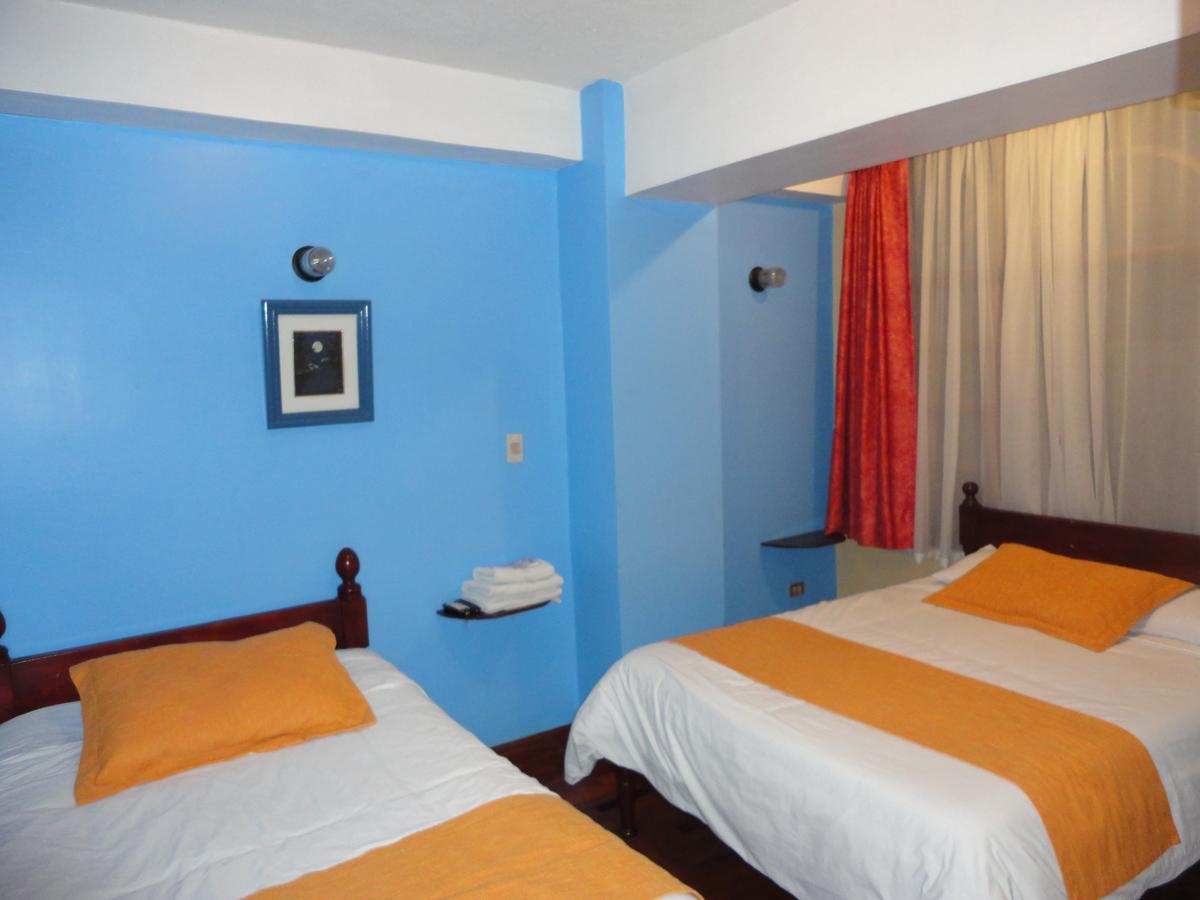 Hotel Estacion Riobamba Buitenkant foto
