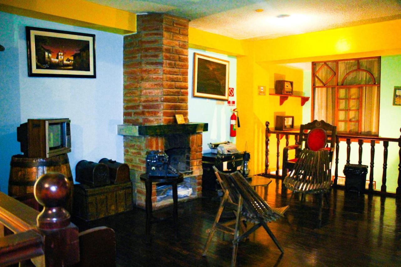Hotel Estacion Riobamba Buitenkant foto