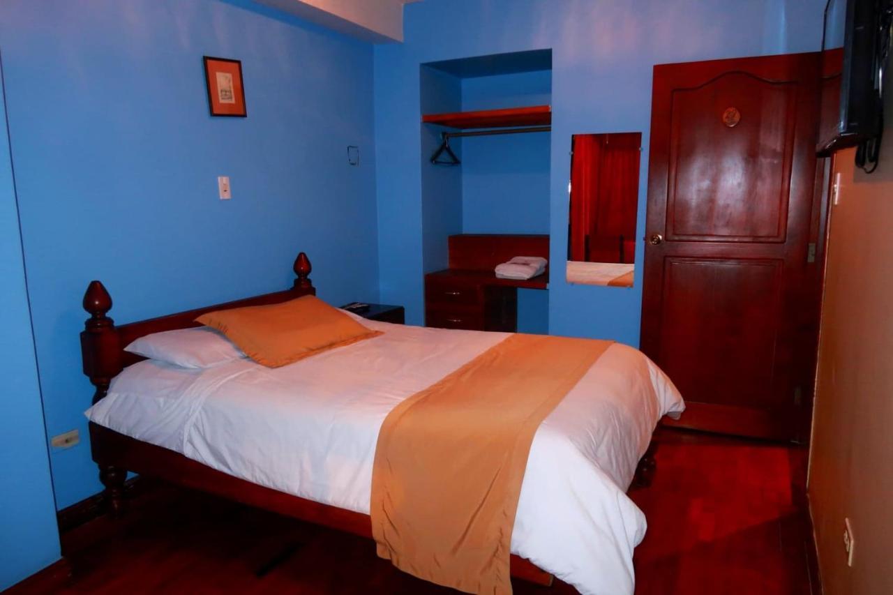 Hotel Estacion Riobamba Buitenkant foto