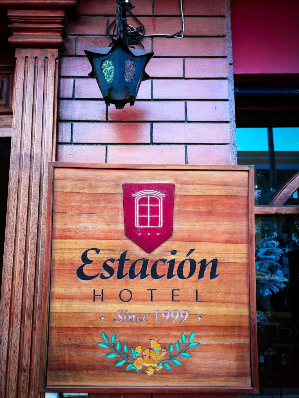 Hotel Estacion Riobamba Buitenkant foto