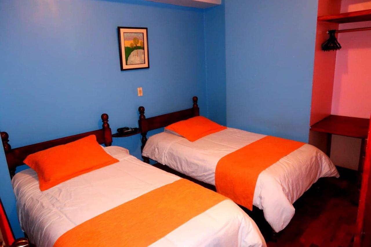 Hotel Estacion Riobamba Buitenkant foto