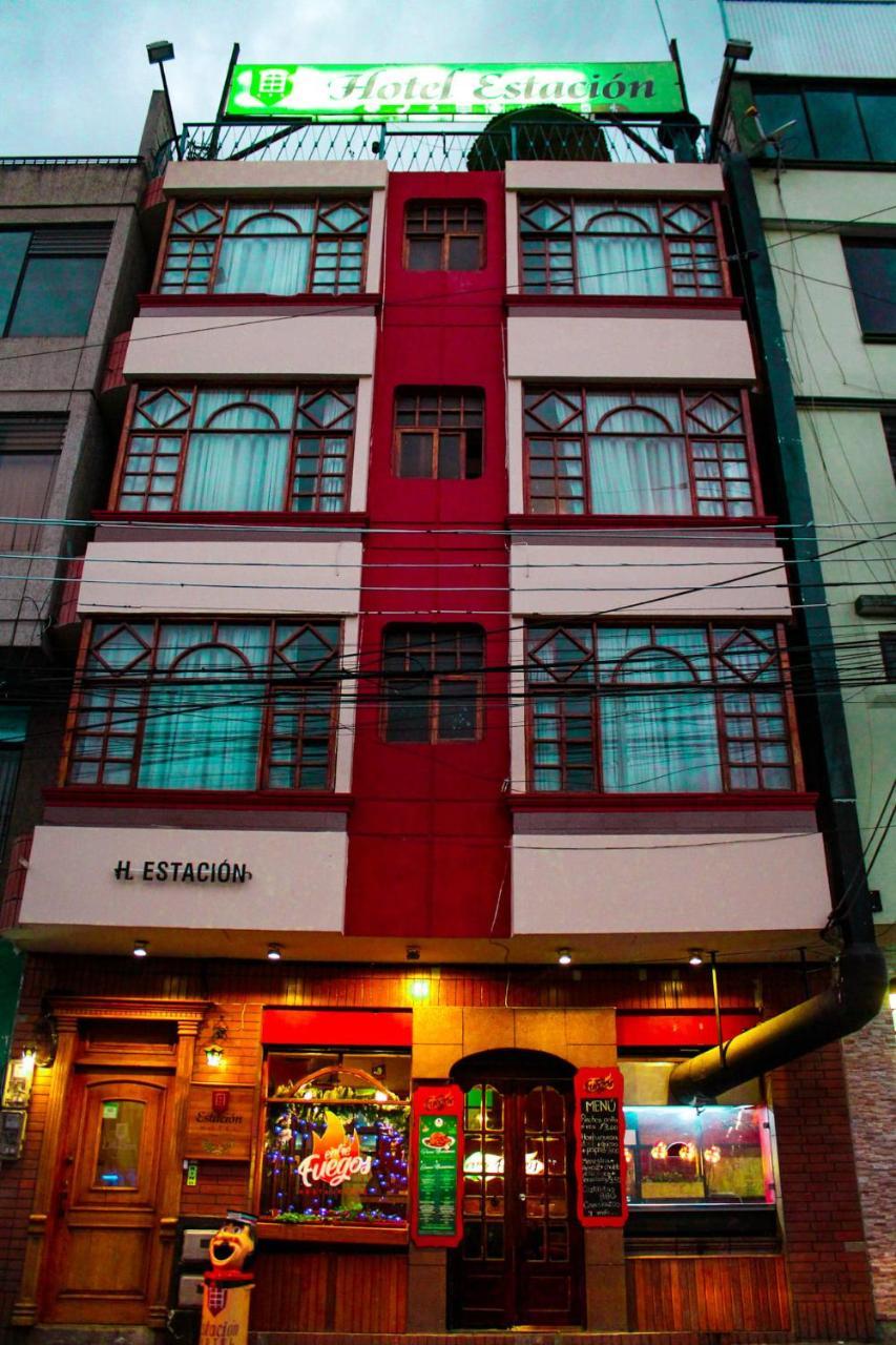 Hotel Estacion Riobamba Buitenkant foto